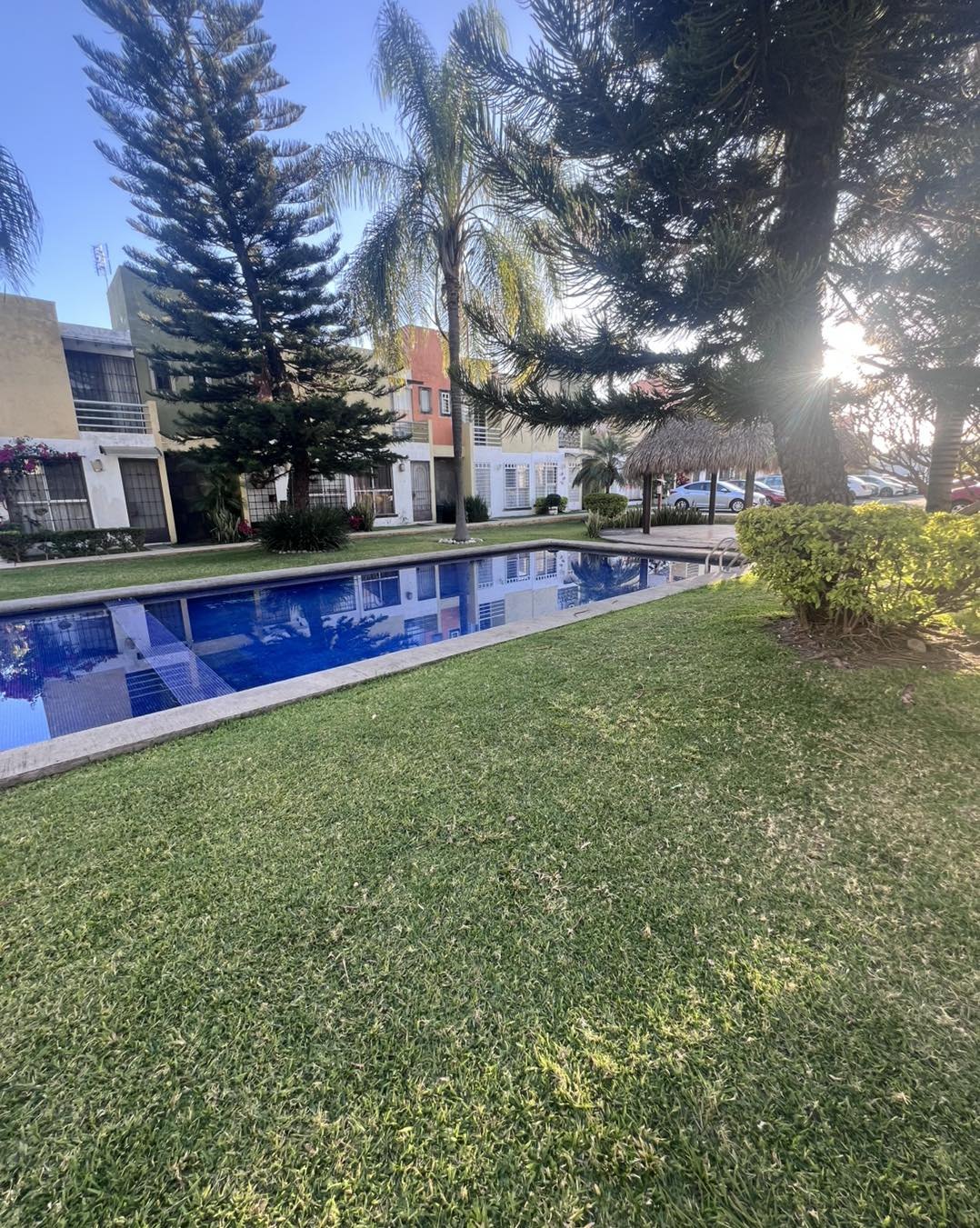 Alberca de condominio