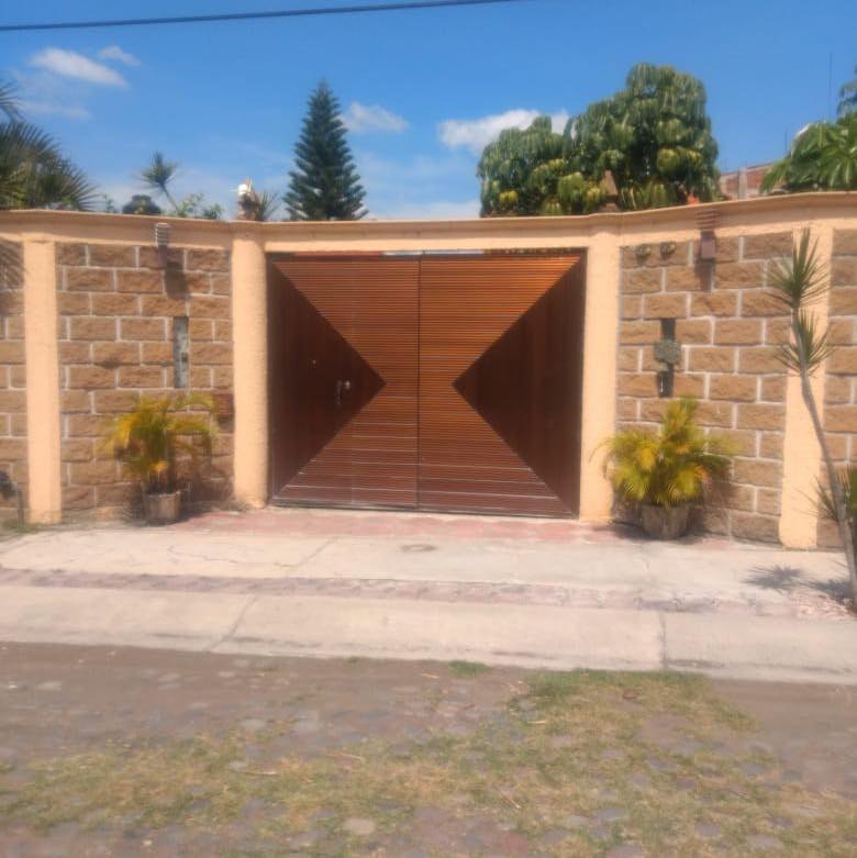 Portón residencial